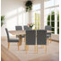 Ludden 6 - Person Dining Set