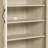 Freestanding Large Shoe Storage Cabinet Organizer With Adjustable Shelf For Entryway