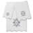 Ensemble 3 serviettes de bain