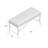 Ruger Upholstered Bench
