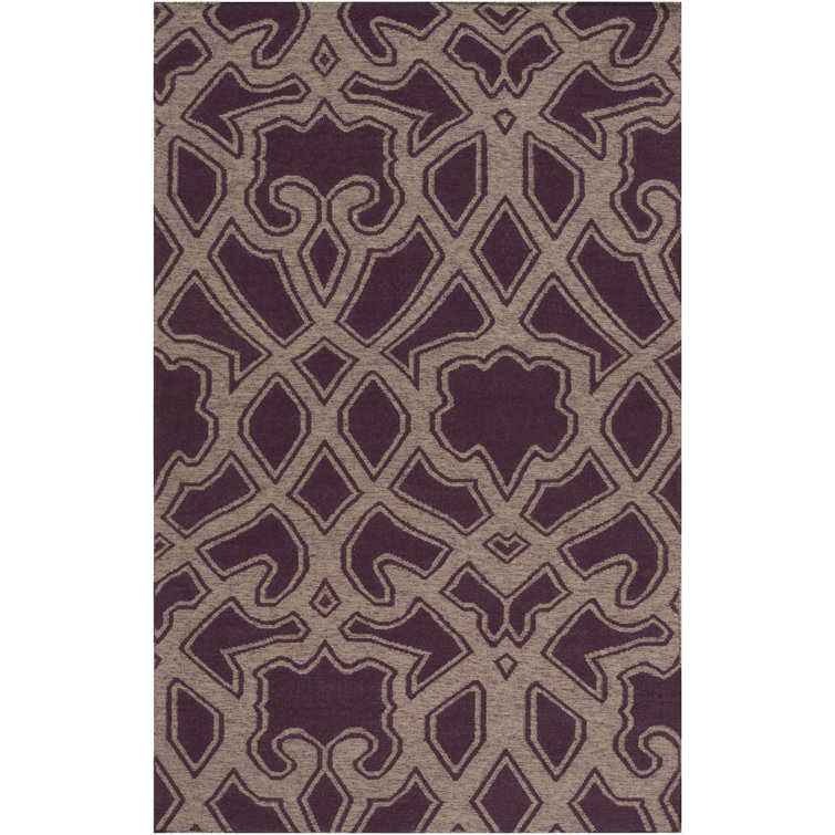Lagrange Wool Geometric Indoor Rug
