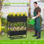 Kahmiah Metal Raised Garden Bed