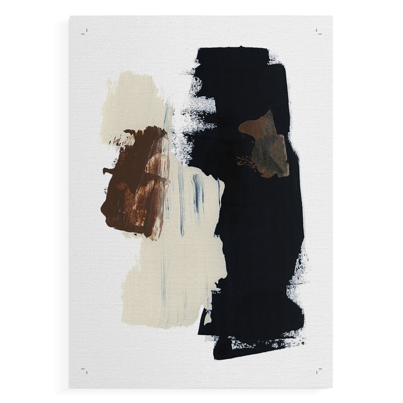 Goldenrod Patch II - Impression sur toile seulement - NON-CADRE, H 36 po x l 24 po