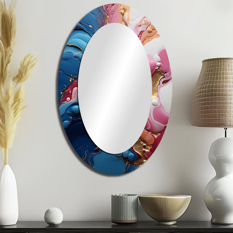 Miroir mural Trippy, 36 po x 24 po