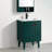 Saimah 24'' Single Bathroom Vanity with Ceramic Top-1282348705-1282348706