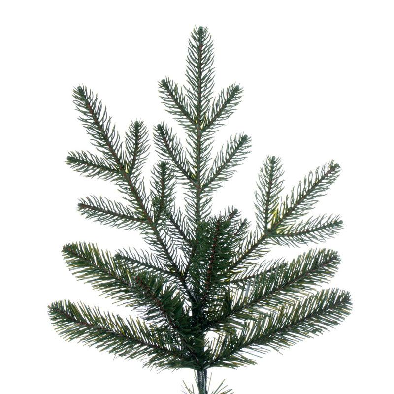 Sapin de Noël réaliste vert 78 po H