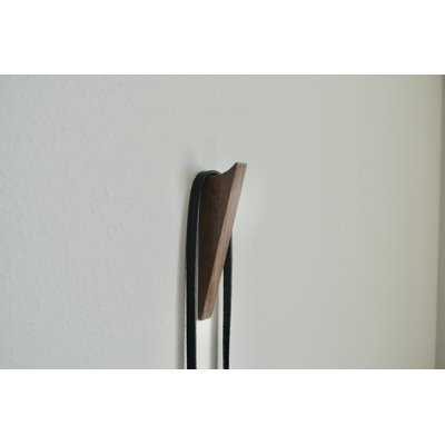 Airlene Solid Wood Wall Hook
