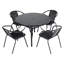 Beachmont 4 - Person Patio Dining Set with Round Table