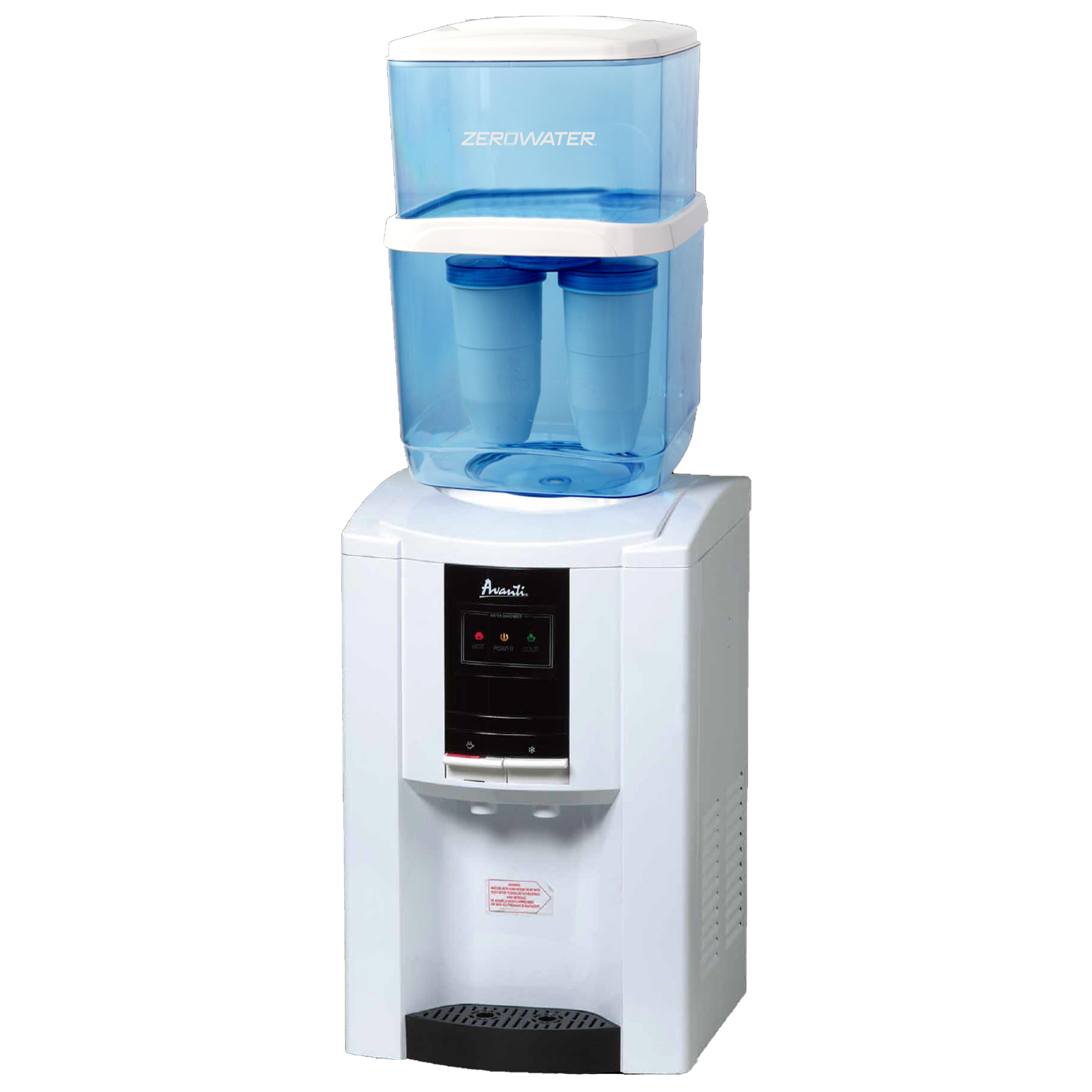 SOOPYK Hot and Cold Water Cooler Dispenser with Ice Maker 5 Gallon