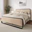 Grand lit Arnasia en lin grand beige-11579371-47917884