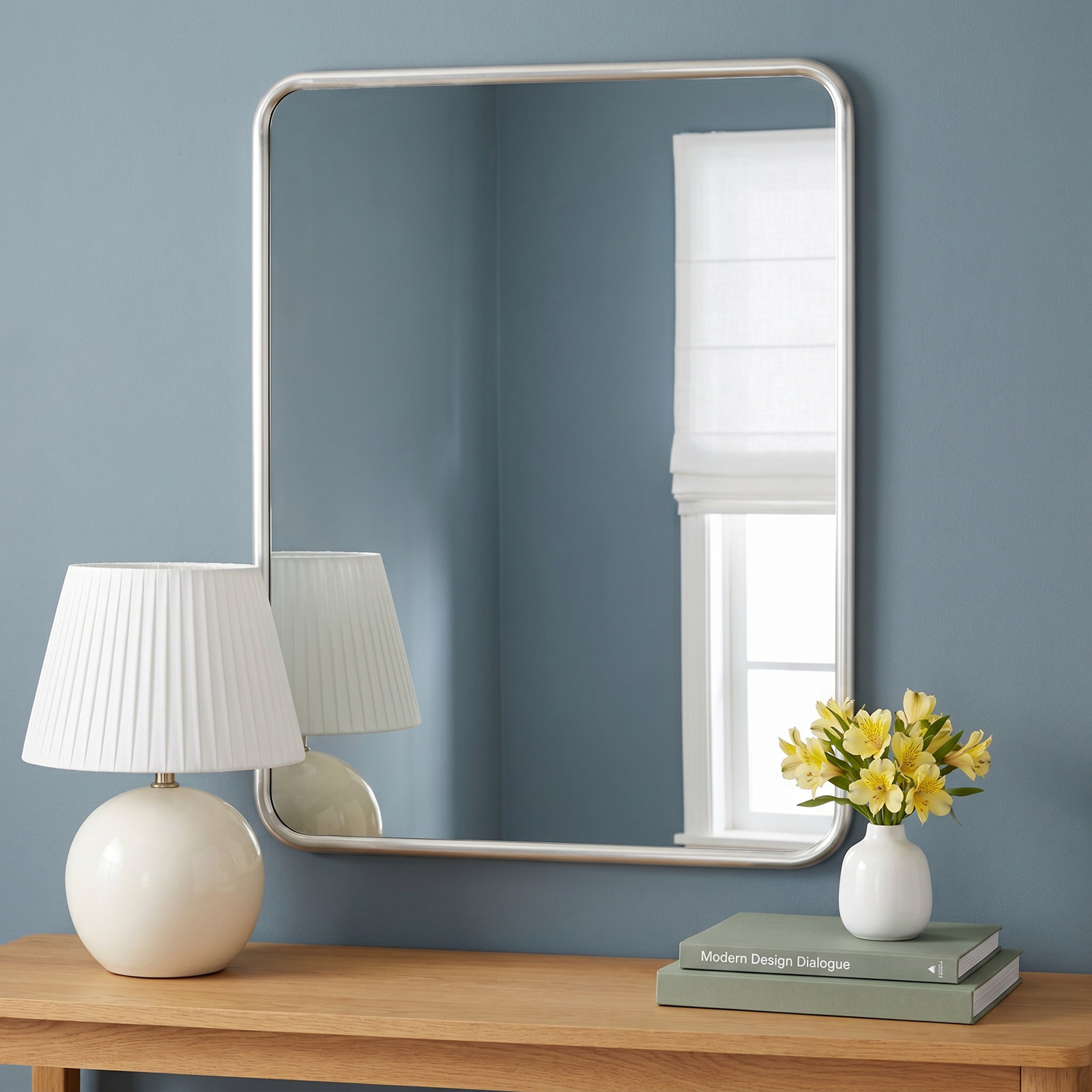 Dara Brass Mirror, 30" x 24"