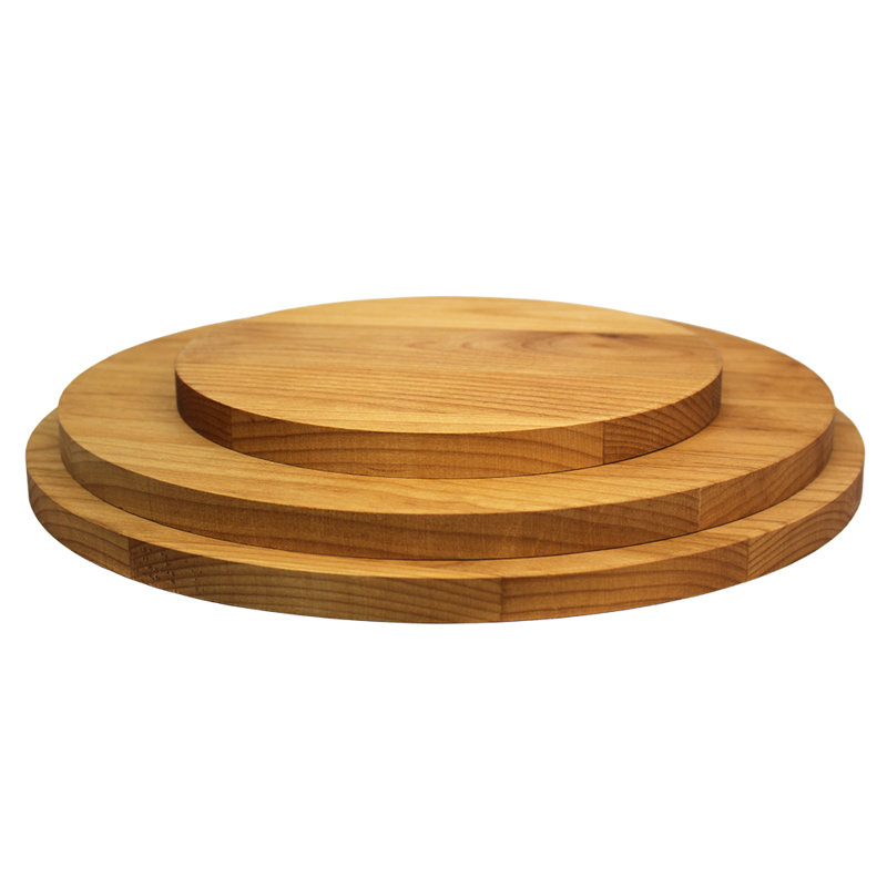 Premium Alder Wood Shelves For 3-tier Designer & French Stands