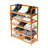 21 Pair Shoe Rack