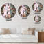 Paris Romance Couples II - Horloge murale traditionnelle-1716856296
