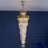 Lustre 24 lumières Halpert