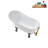 51.2'' x 25.6'' Soaking Acrylic Bathtub-72770400-76231119