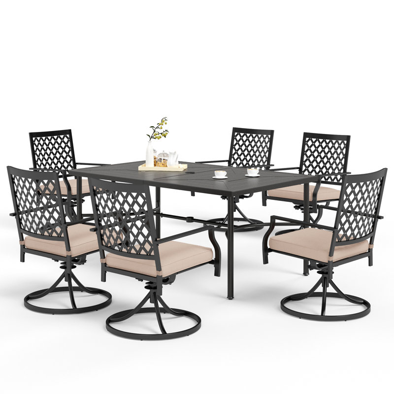 Ensemble repas pour patio