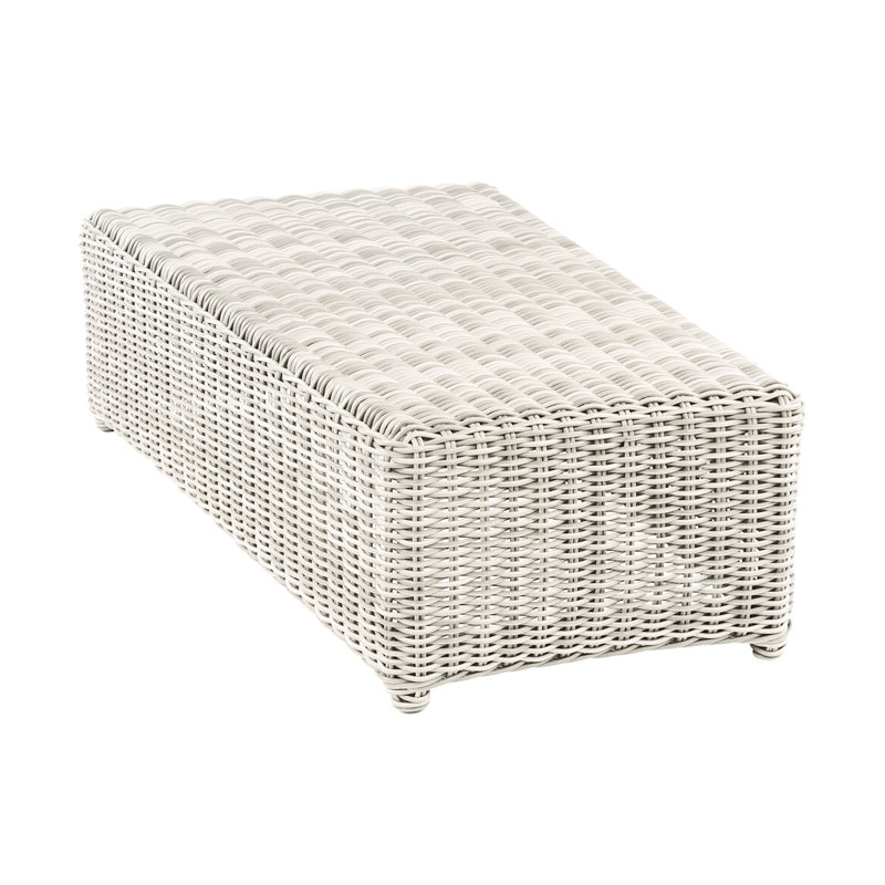 Sag Harbor Outdoor Side Table, Classic White
