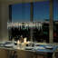 Luminaire suspendu linéaire à 1 lumière DEL pour ilot de cuisine Cityscape-114765033-114765035