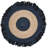 Procter Hand Woven Cotton/Jute Rug in Navy/Natural-139951063