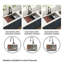Évier de cuisine à simple cuve en acier inoxydable encastrable avec robinet encastrable L 32 po x l 19 po Casainc-101096011