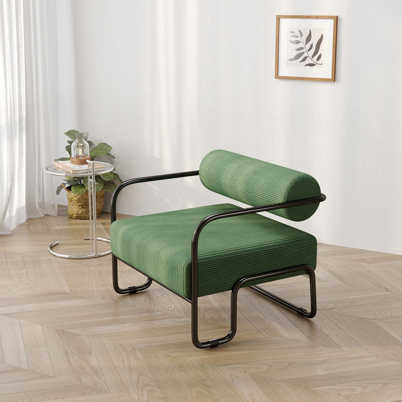 fauteuil individuel paresseux, Dark Green Corduroy