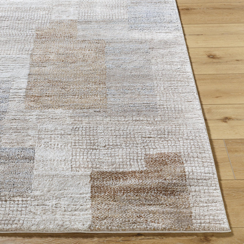 Tapis tissé à la machine Felicisima, Rectangle 7 pi 10 po x 10 pi