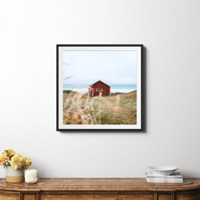 Red Cabin II - impression d'un seul cadre photo
