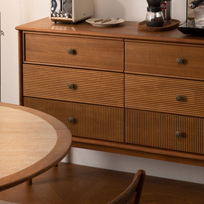 Chinese-style retro minimalist sideboard