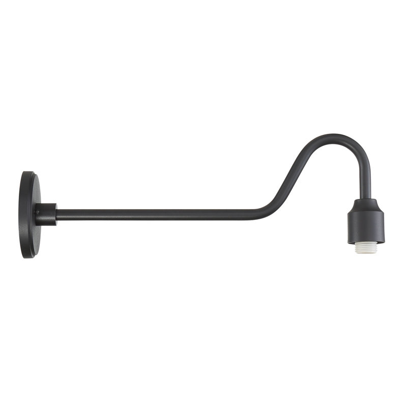 Luminaire de grange d’extérieur Craven, H 8,5 po x l 6 po x P 28,75 po