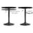 Galilea Round Metal Base Dining Table-359294843-283175329