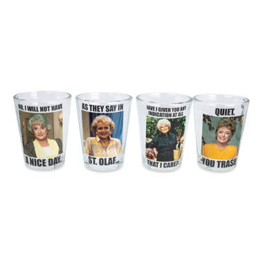 Star Wars Boba Fett 2.5oz Mini Glasses, Set of 4