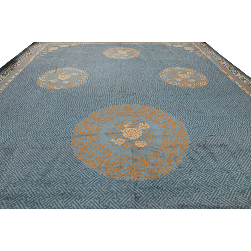 One-of-a-Kind 15'9x28' Hand Knotted Area Rug