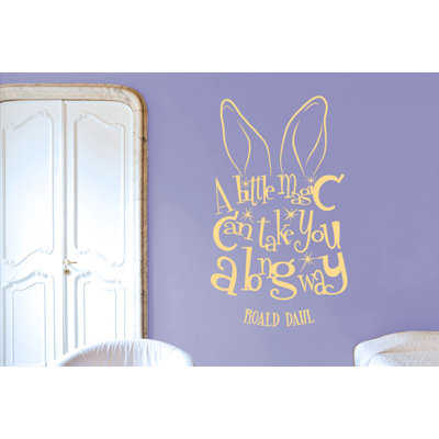 Roald Dahl Wall Sticker