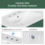 Meuble-lavabo simple 30 po avec plateau Nahshon-1787792730