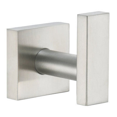 Single Stainless Steel Wall Mounted Towel Hook