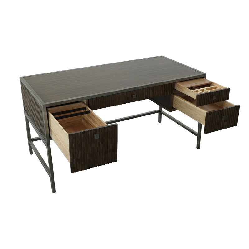 West Camden 4 Drawers Desk
