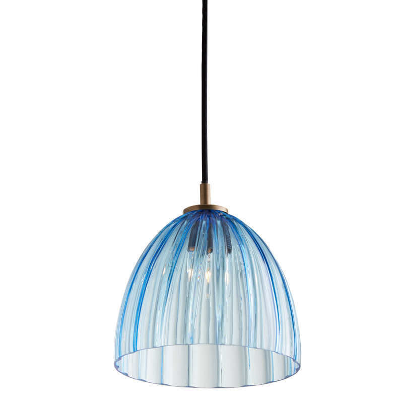 Caterina 1 - Light Pendant, Aqua