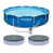Silver/Blue (Filter Pump & Pool Cover (2-Pack))