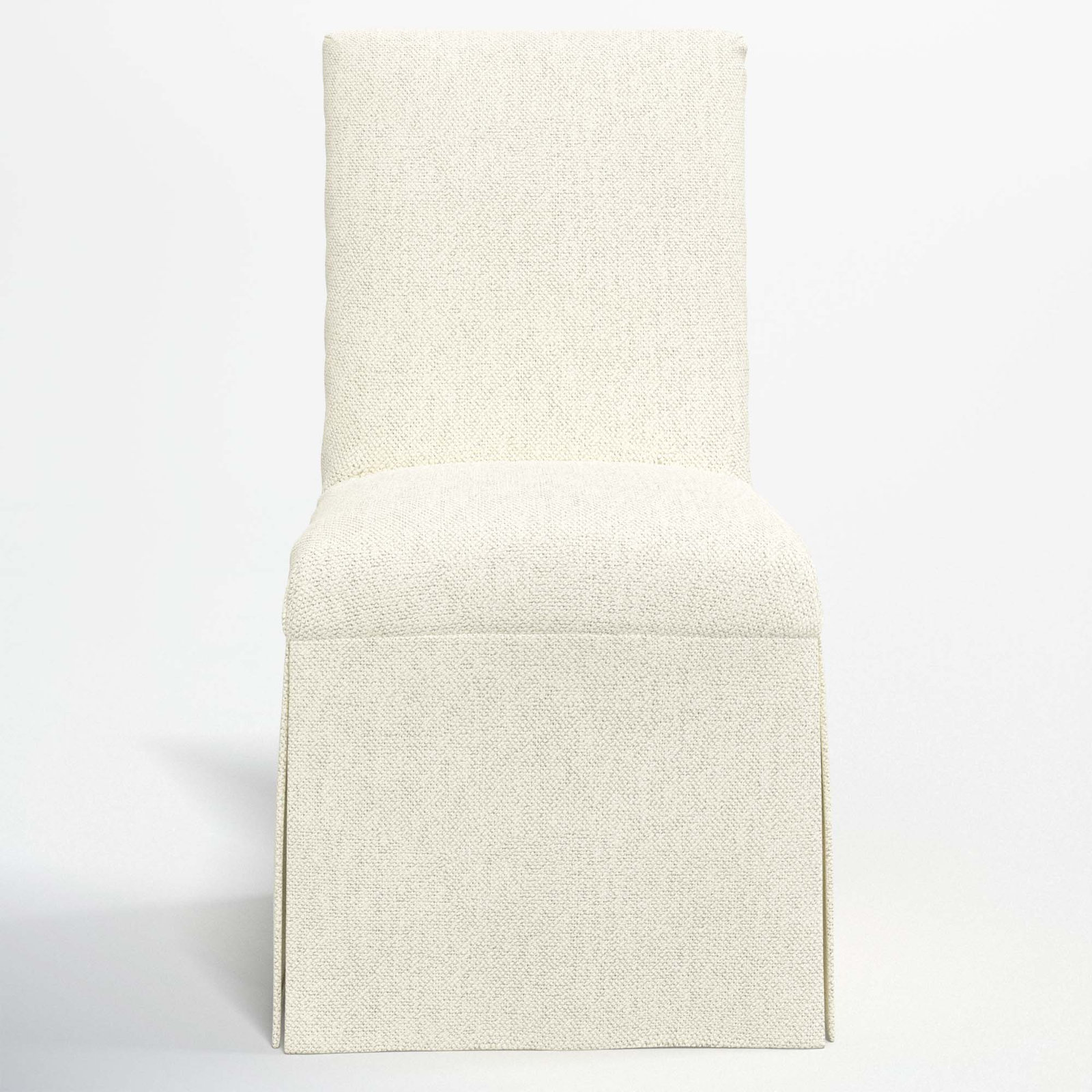 Silvia Dining Chair, Milsap Canvas Sustain® Tweed
