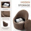 Upholstered Accent Chair-132718457