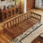 Cloud Straight Washable Fabric Sofa-1852144878