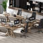 Solid Wood Base Writing Desk