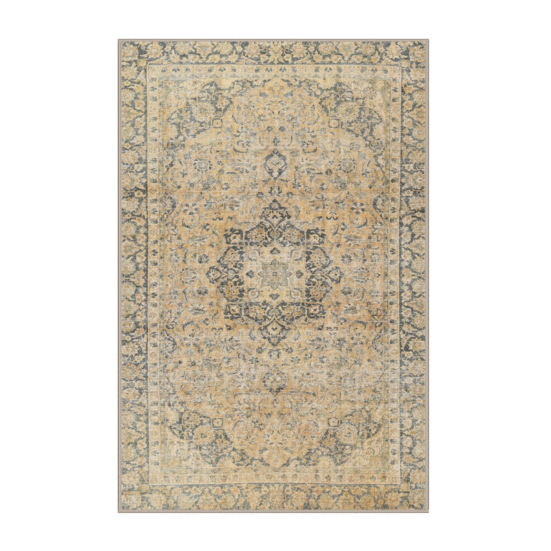 Marmie Oriental Indoor Rug, Rectangle 2' x 3'