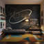 Papier peint abstrait Mid-Century-466543248-466543260