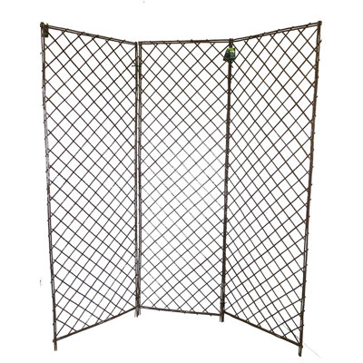 72'' W x 72'' H 3 - Panel Folding Room Divider