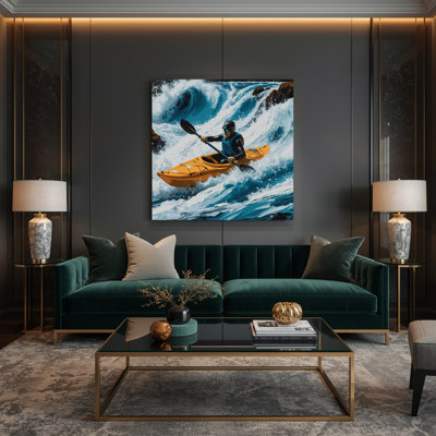 Art mural en toile Sports