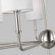 Rowley 9 Light Metal Dimmable Chandelier