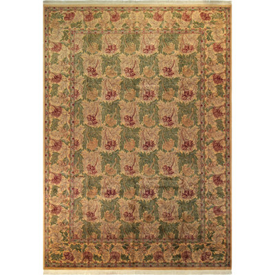 Bellomy Wool Damask Rug