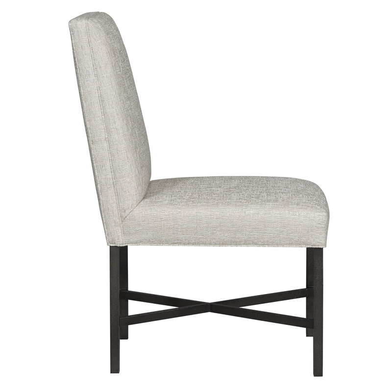 Glendale Upholstered Dining Chair, Polyester Blend Kennelly Snow
